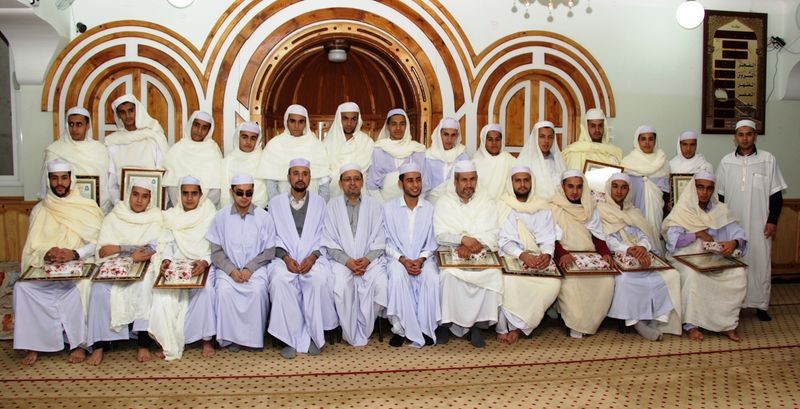 حفل راقي على شرف المستظهرين للقرآن الكريم والمجازين والمتقنين للتلاوة.