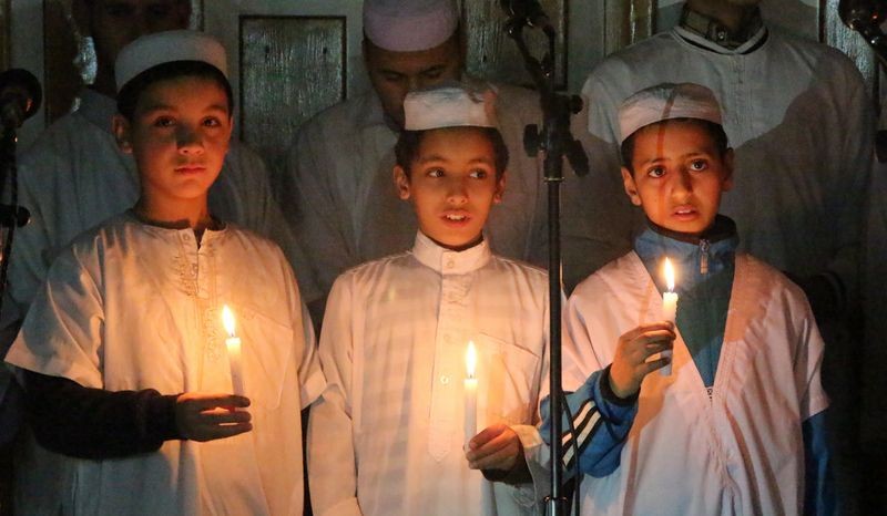 صور الاحتفال بالمولد النبوي في المنار
