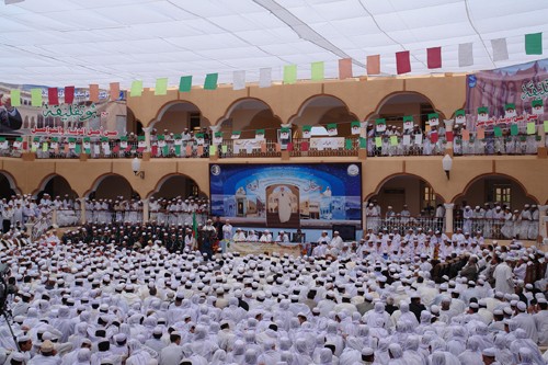 الحب والإخاء في مهرجان الوفاء